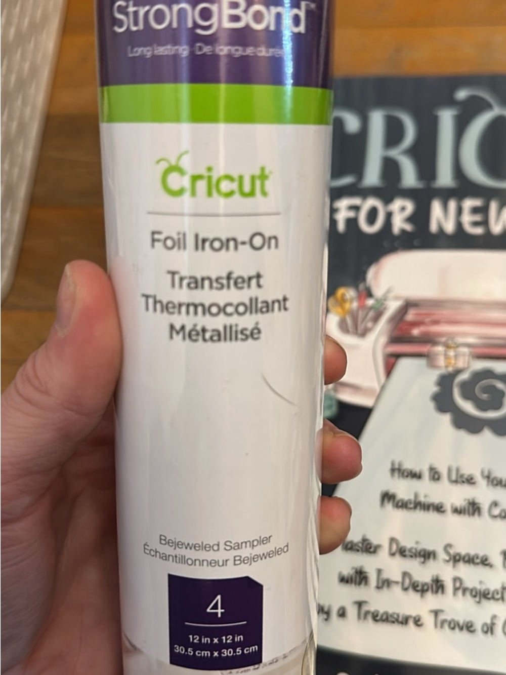 Craft Supplies-  Cricut For Newbies book with a Cricut Sampler Packs - Picture 6 of 6